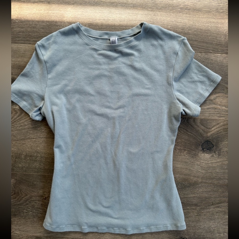 Skims cotton jersey tee